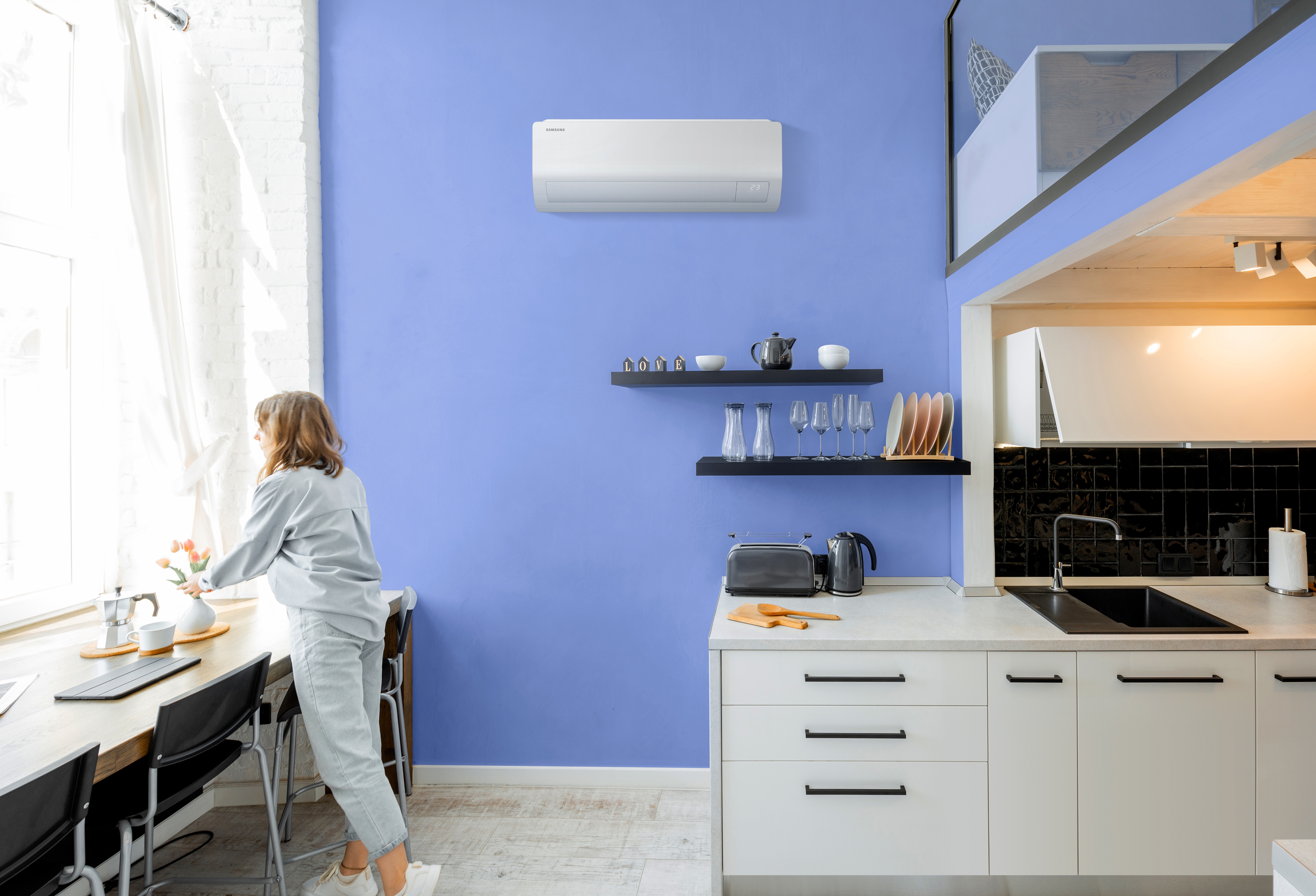 Samsung Cebu S2 air conditioning installation